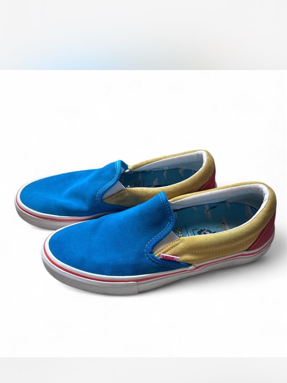 The Simpsons x Vans Slip-On Pro 'Bart' Men’s 8.5